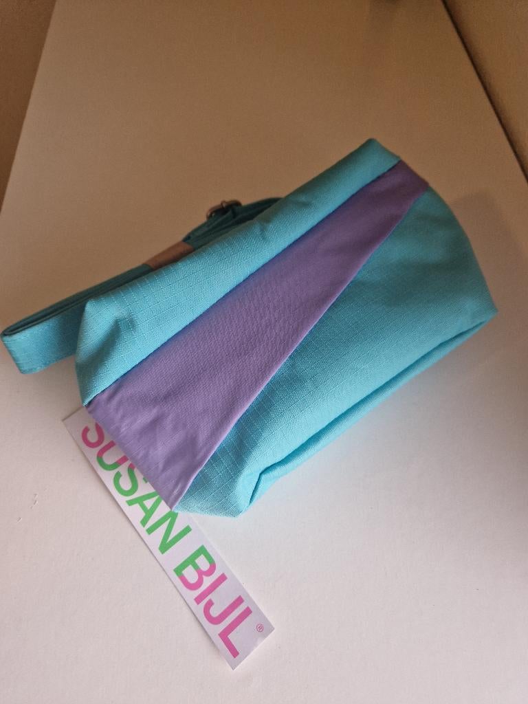 Susan Bijl tasje (nieuw met kaartje), Ophalen of Verzenden, Nieuw, Blauw, Schoudertasje