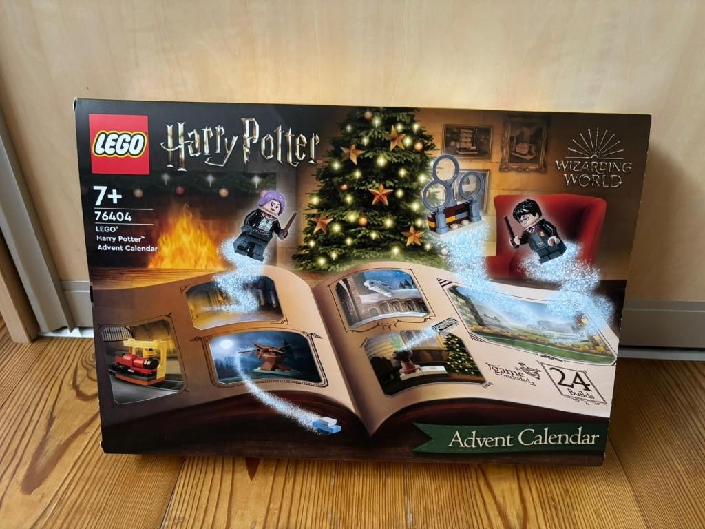 LEGO Harry Potter Adventskalender 76404 - Nieuw!, Ophalen of Verzenden, Nieuw, Actiefiguurtje