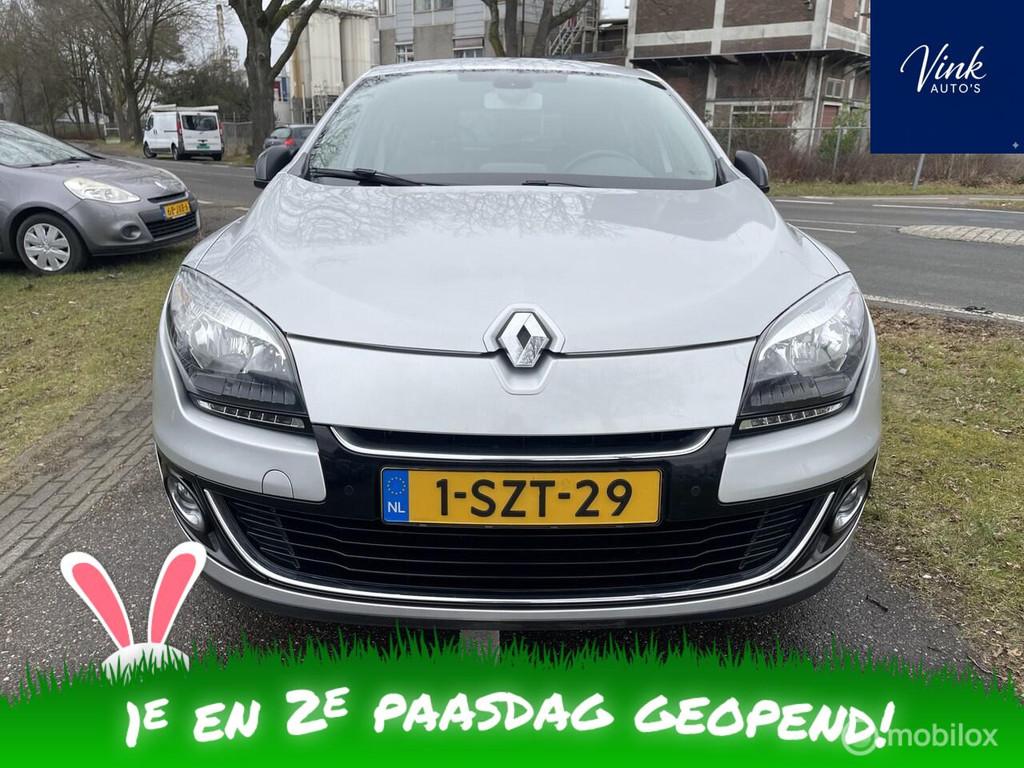 Renault Mégane 1.2 TCe Bose | Navigatie | Achteruitrijcamer, Voorwielaandrijving, Stof, Gebruikt, Zwart