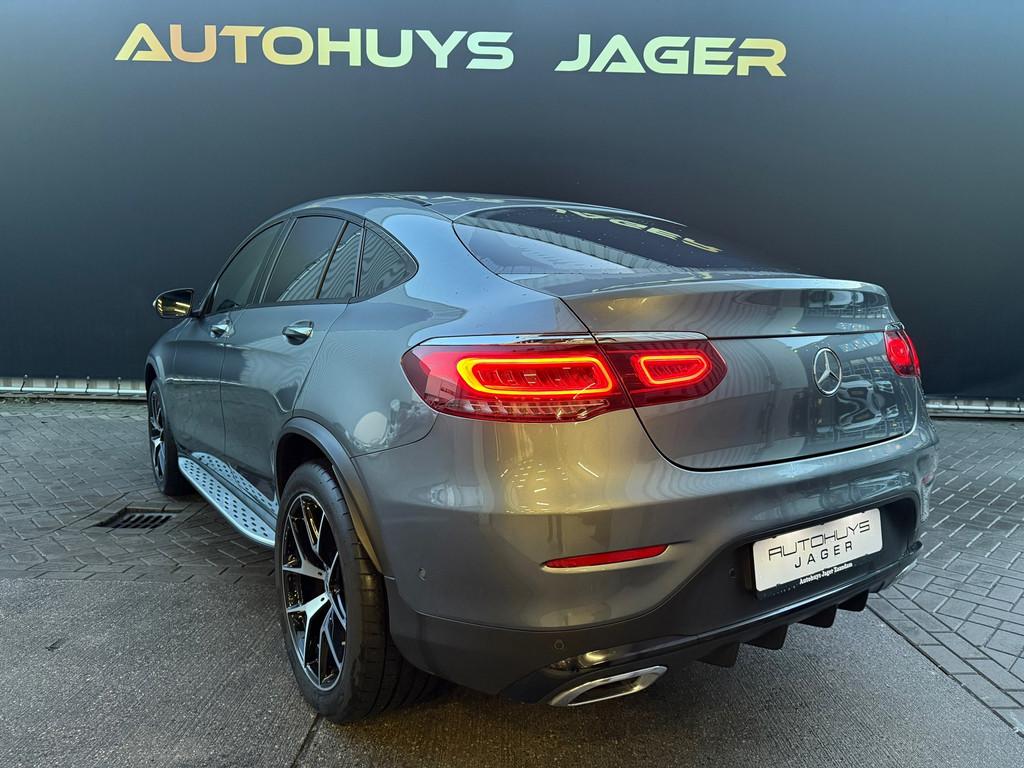 Mercedes-Benz GLC-klasse Coupé 300e 4MATIC Pano Memory Sfee, Automaat, 1940 kg, Gebruikt, Zwart