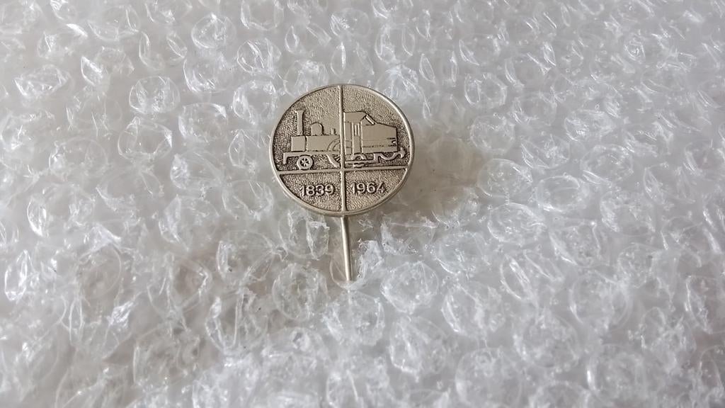 Speldje N.S. locomotieven 1939/1964., Verzamelen, Ophalen of Verzenden, Zo goed als nieuw, Overige onderwerpen