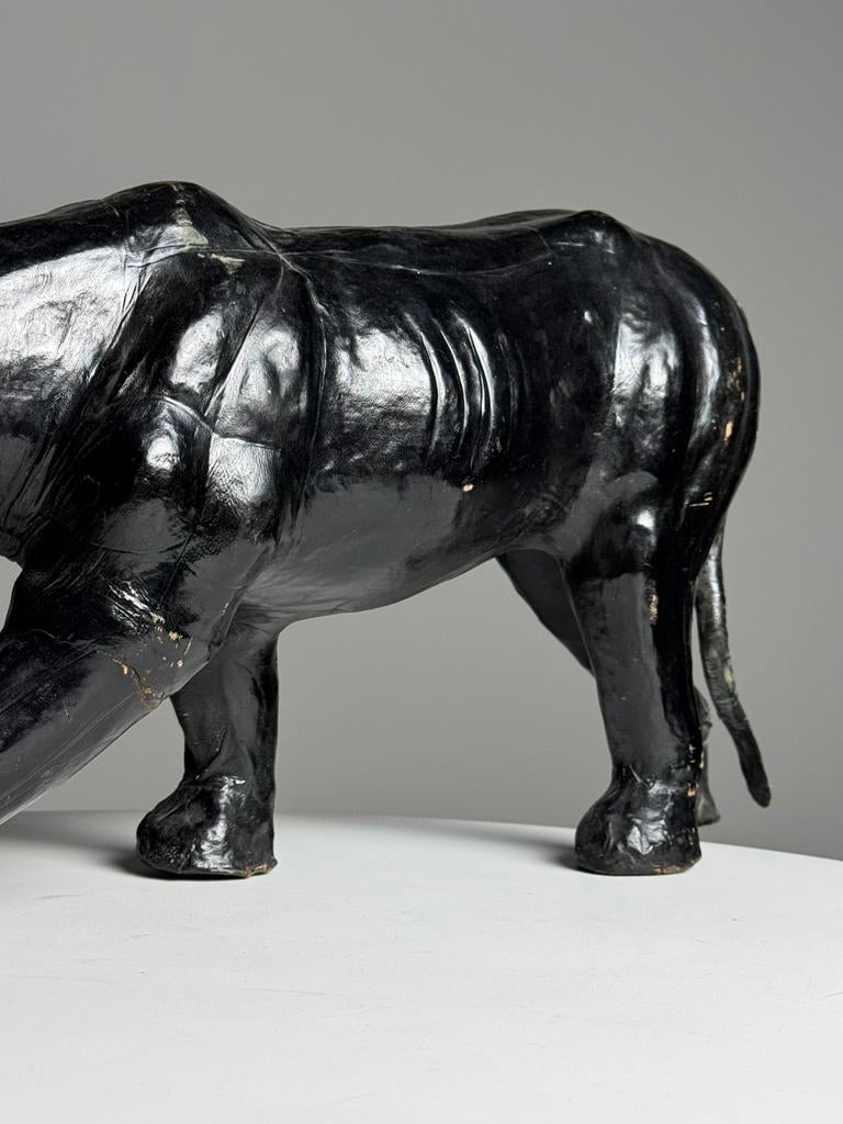 Lederen Panter, Antiek en Kunst, Ophalen