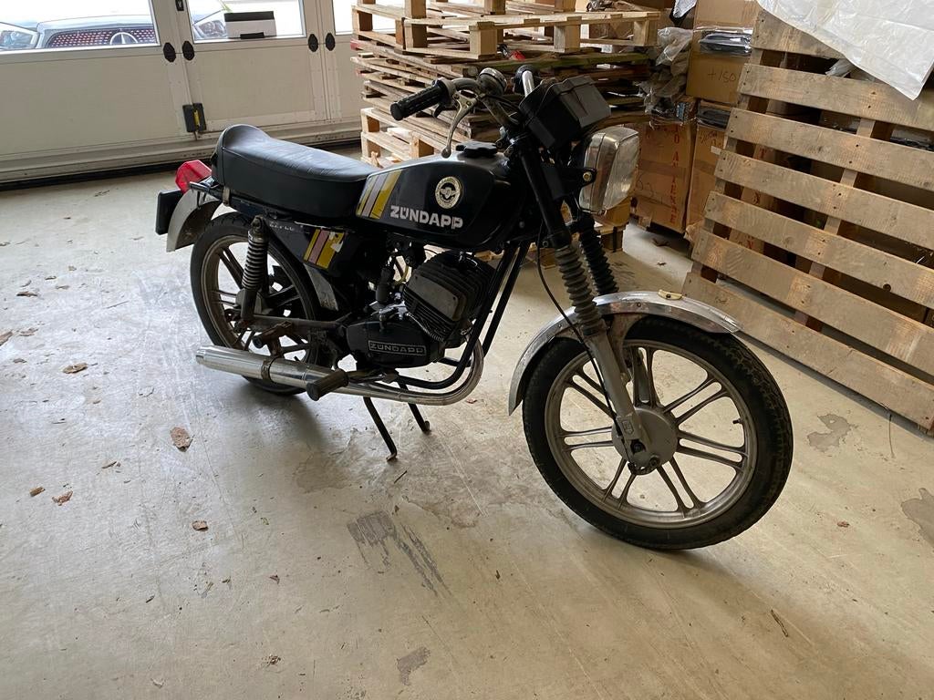 Zundapp-Enfield Explorer - Mooi project met NL kenteken, Ophalen, Gebruikt, Overige modellen, Maximaal 45 km/u