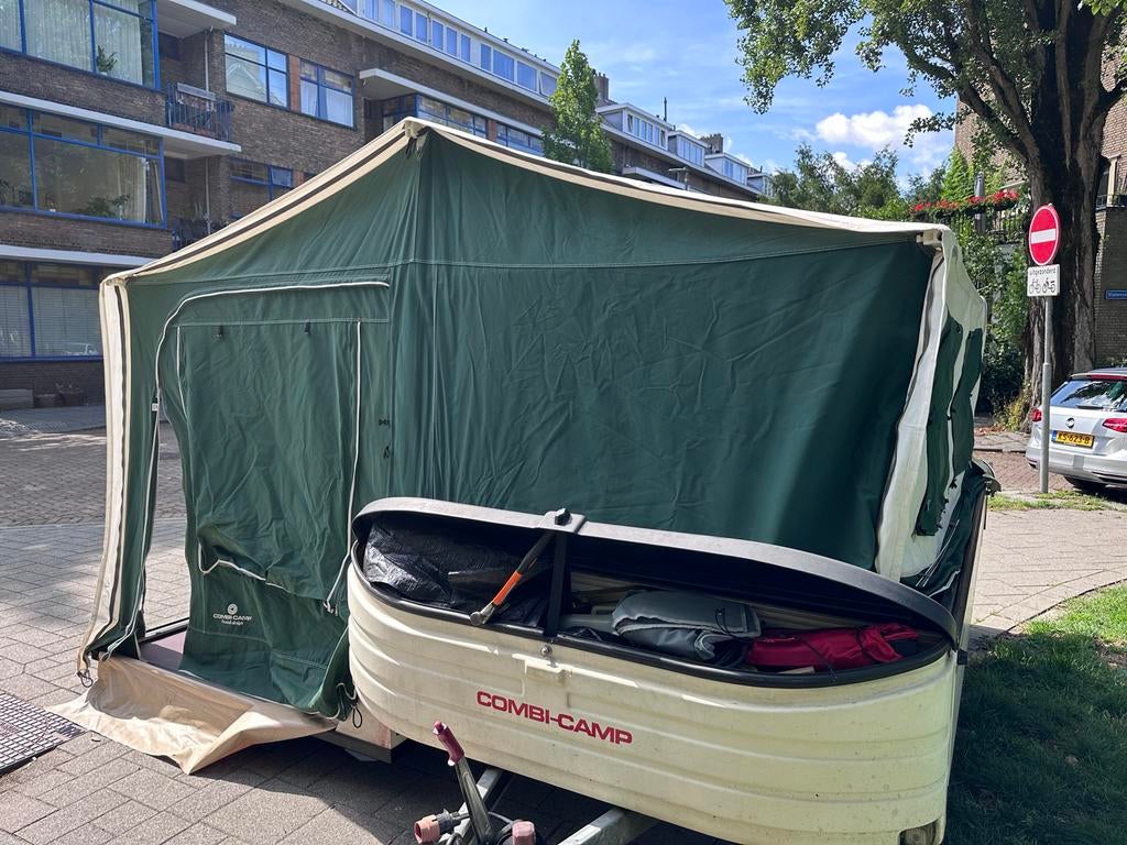 Tentdoek Combi-Camp Country vouwwagen - gebruikt, Ophalen, Gebruikt, Tot en met 4