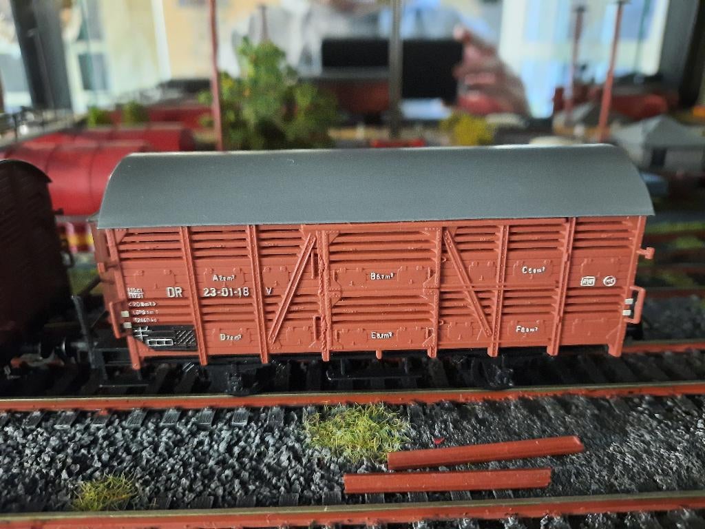 [ W1406 ] Piko H0 - Veewagon, Hobby en Vrije tijd, Modeltreinen | H0, Gelijkstroom, Wagon, Zo goed als nieuw, Piko