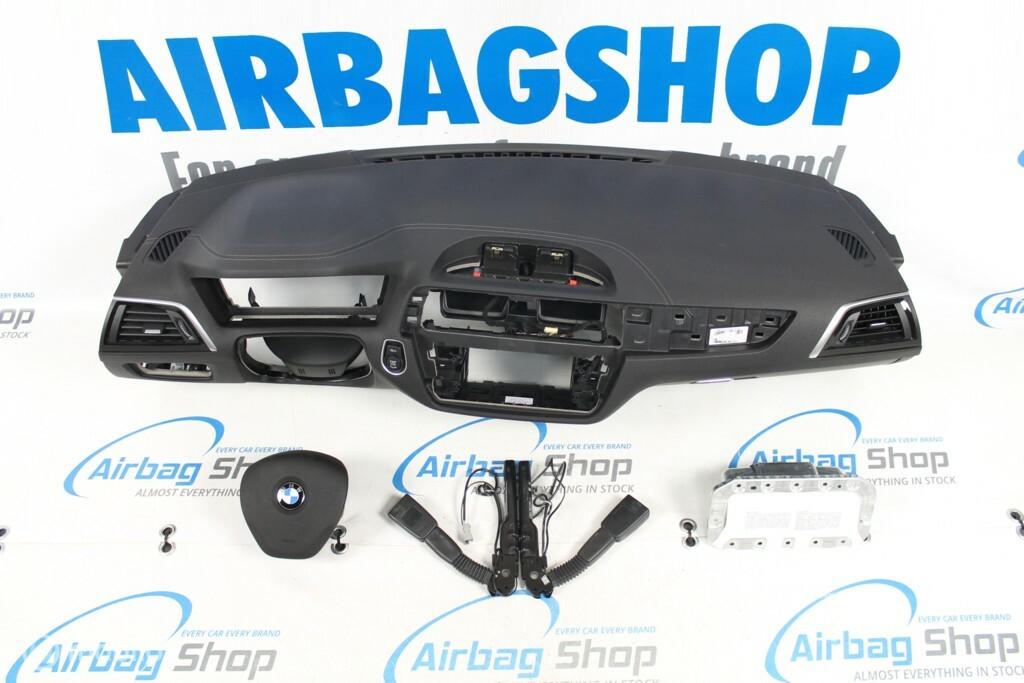 Airbag set Dashboard stiksels BMW 1 serie F20 F21 facelift, Auto-onderdelen