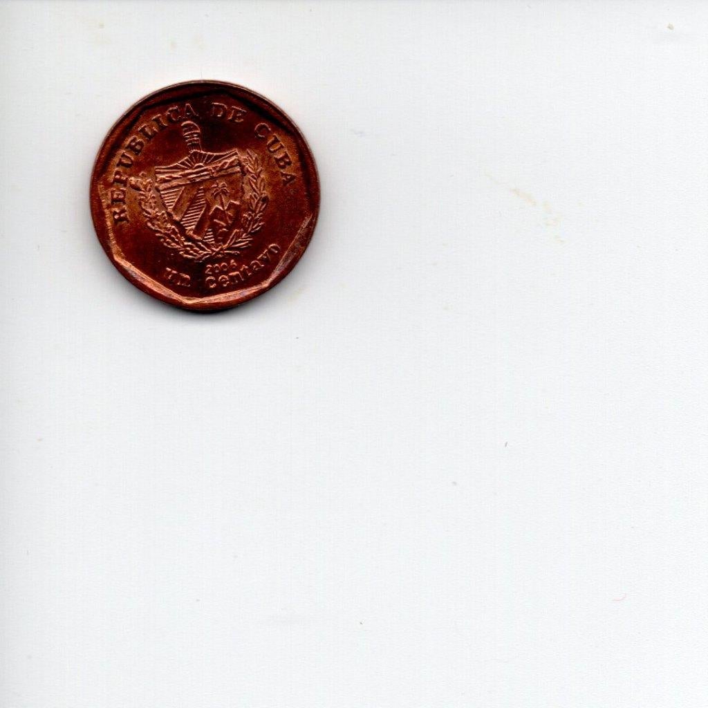 Cuba 1 centavo 2006, Ophalen of Verzenden, Noord-Amerika