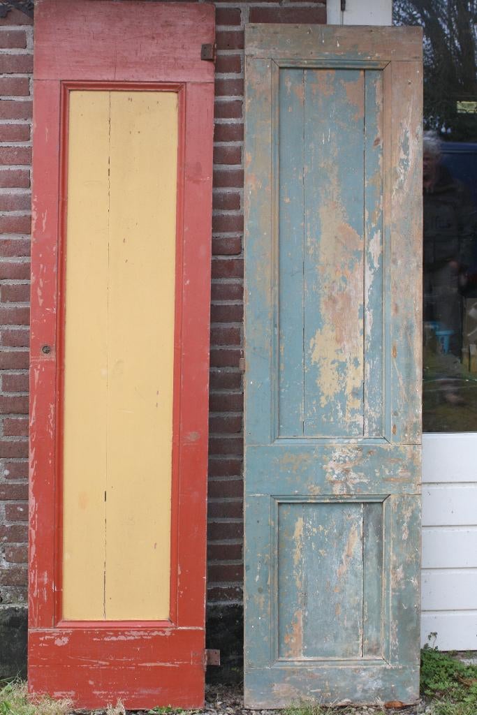 Oude Paneeldeuren deuren 1, Ophalen