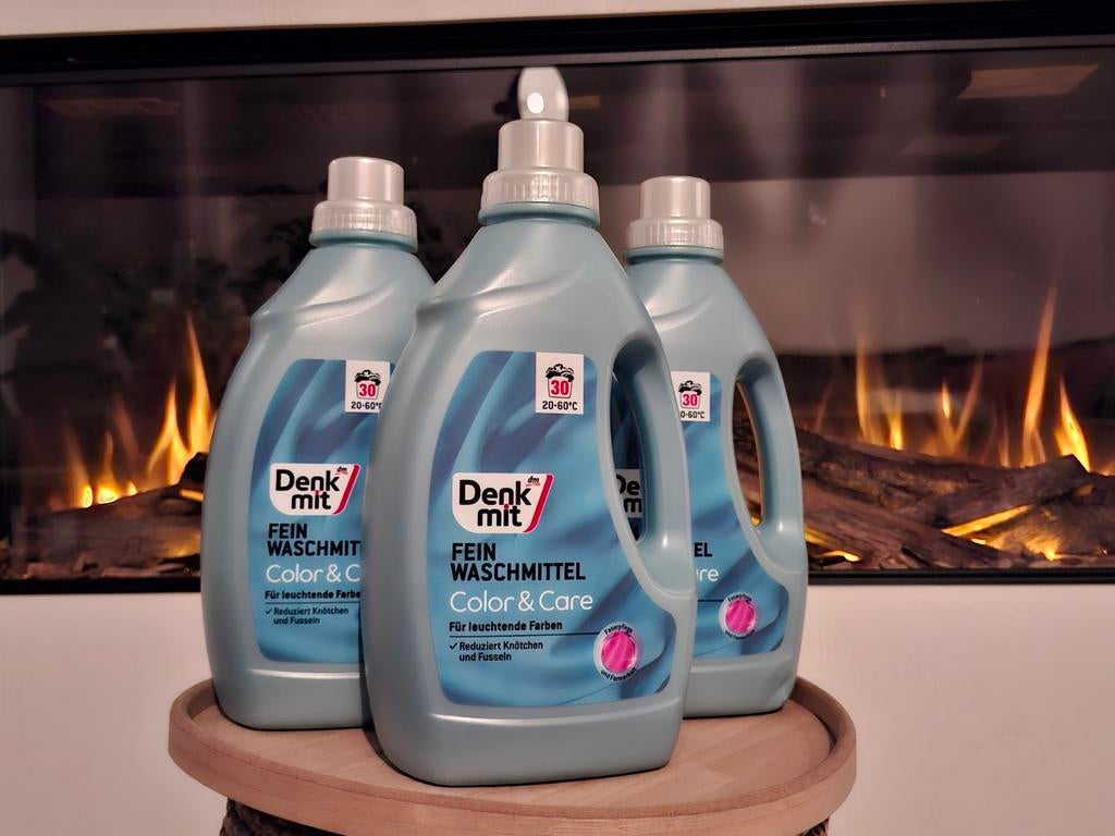 Denk mit DM wasmiddel 3 stuks, Ophalen of Verzenden