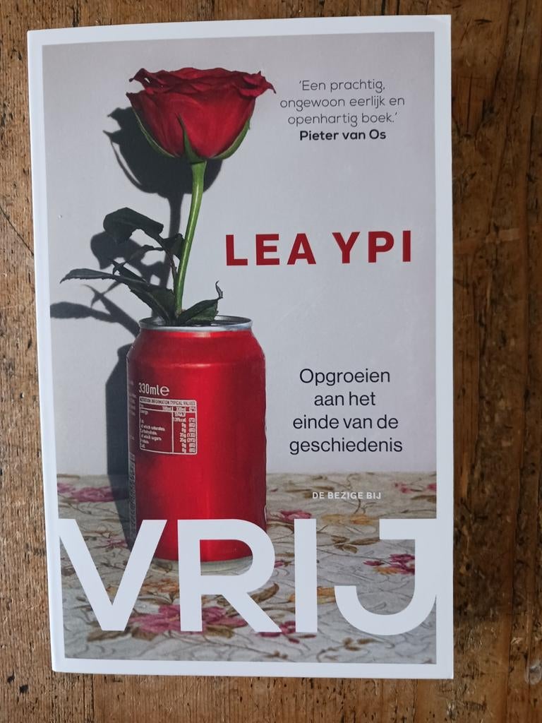 Lea Ypi - Vrij, Ophalen, Zo goed als nieuw, Lea Ypi