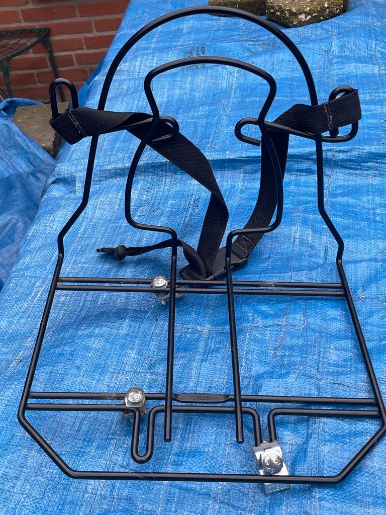 Steco tassenrek, Ophalen, Gebruikt