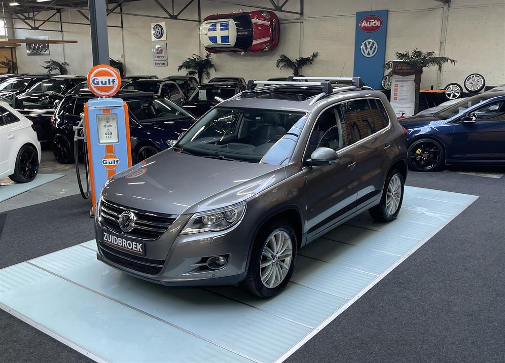 Volkswagen Tiguan 2.0 TSI DSG 4Motion Vol Opties! Pano! Dyna, Automaat, Gebruikt, 4 cilinders, Origineel Nederlands