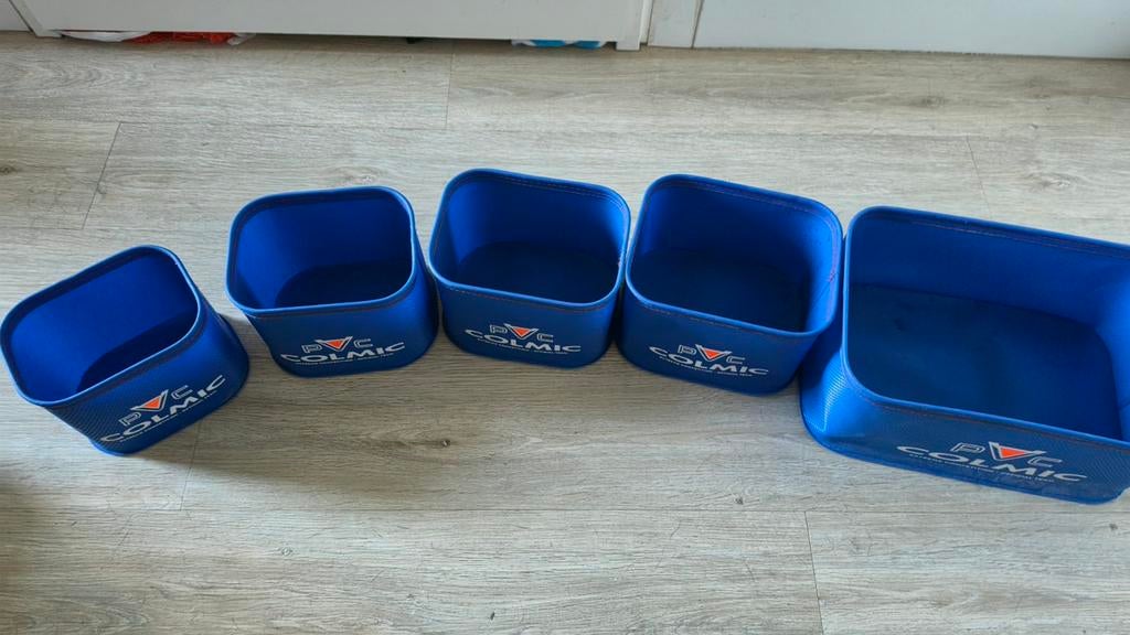 Colmic PVC Multi Box Set, Watersport en Boten, Hengelsport | Algemeen, Ophalen of Verzenden