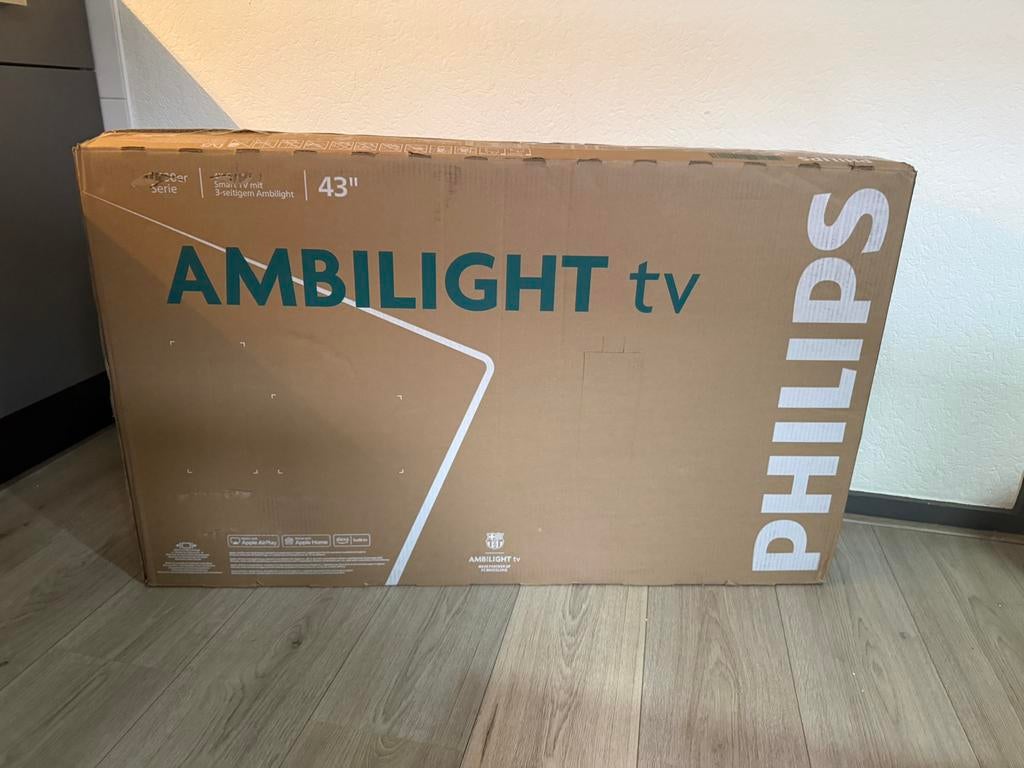 Philips 43inch ambilight smart tv, Ophalen, Philips, 50 Hz, Zo goed als nieuw