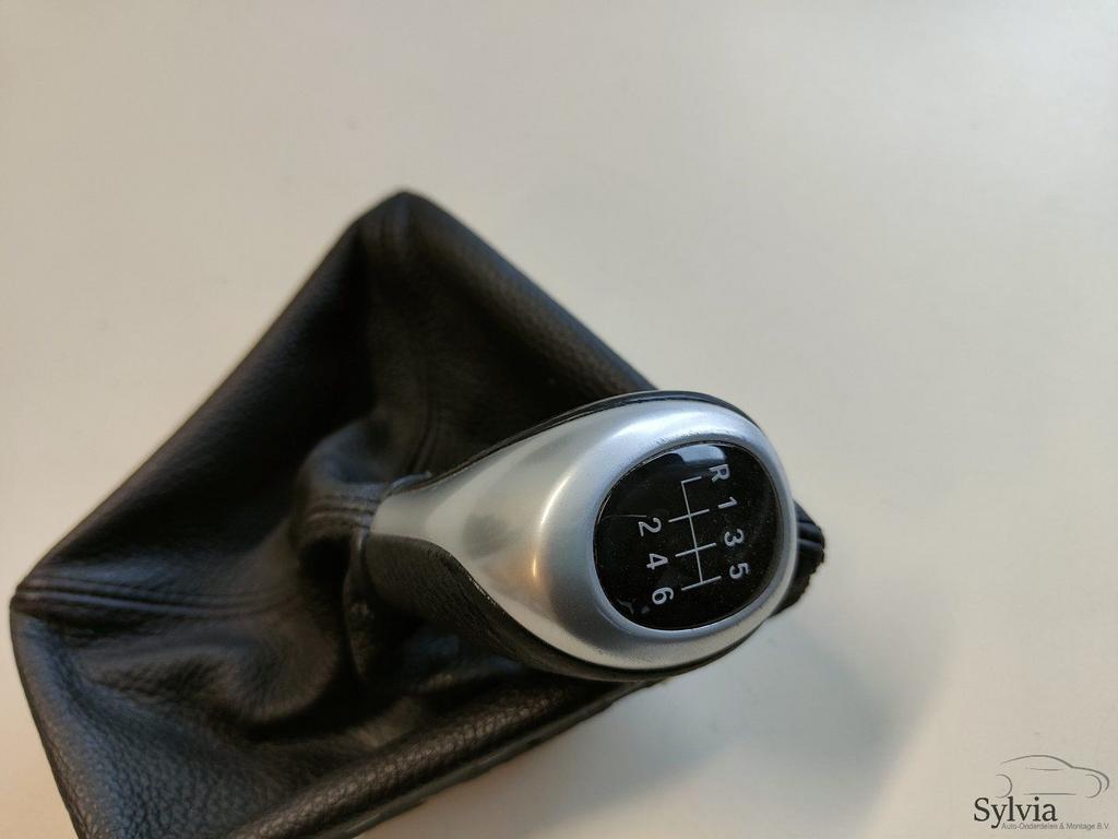 Versnellingspook pook schakelpook incl. hoes 6 bak BMW 5 ser, Auto-onderdelen, Gebruikt, -, -, Ophalen of Verzenden