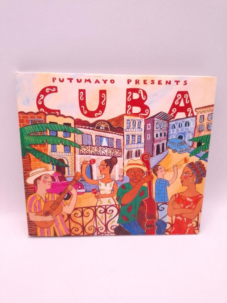 Various – Cuba cd, Ophalen of Verzenden, Zo goed als nieuw
