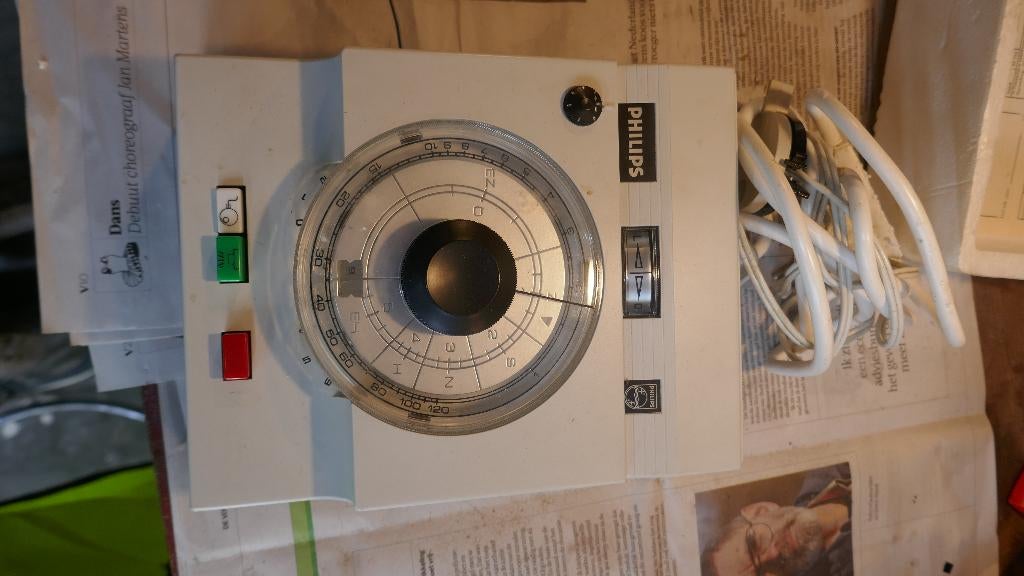 Lichtmeter Philips  PDT022, Ophalen of Verzenden, Zo goed als nieuw, Doka-onderdelen