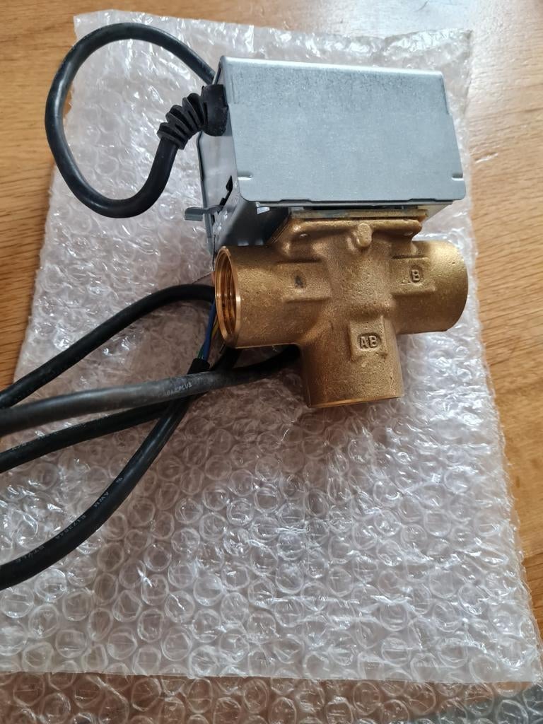 Nieuwe driewegklep, Minder dan 30 cm, Cv-ketel of Combi-ketel, Nieuw, Minder dan 60 cm