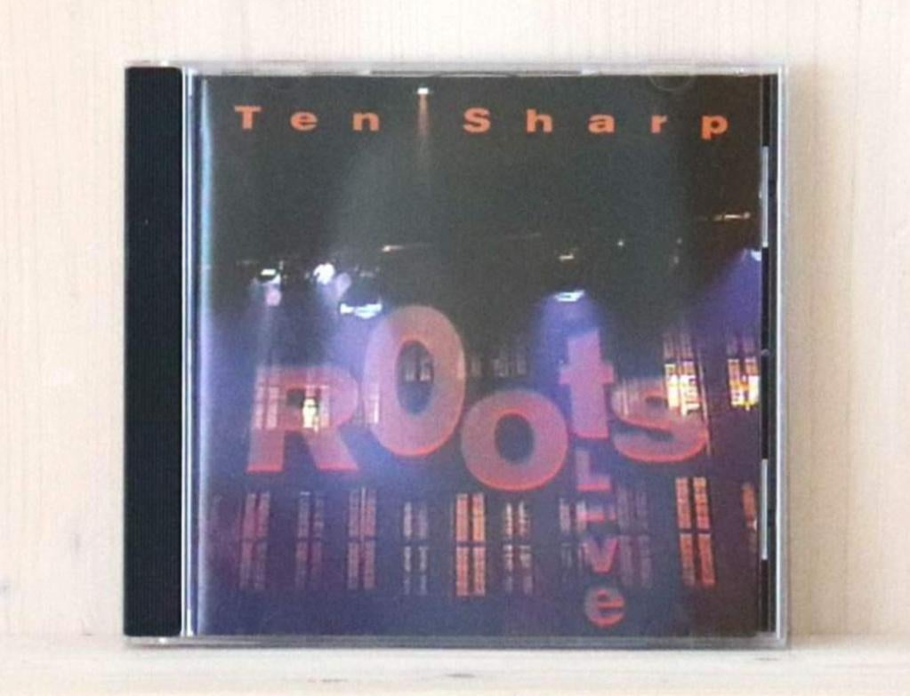 CD Ten Sharp – Roots Live (1996 Columbia) met oa Mr Blue Sky, Ophalen of Verzenden, Zo goed als nieuw, Poprock