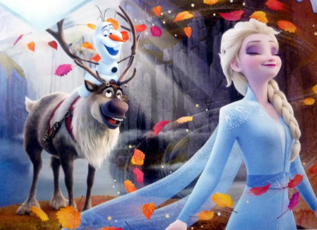 Frozen 100 - compleet, nieuw, Ophalen of Verzenden, Meer dan 50 stukjes, Nieuw, 2 tot 4 jaar