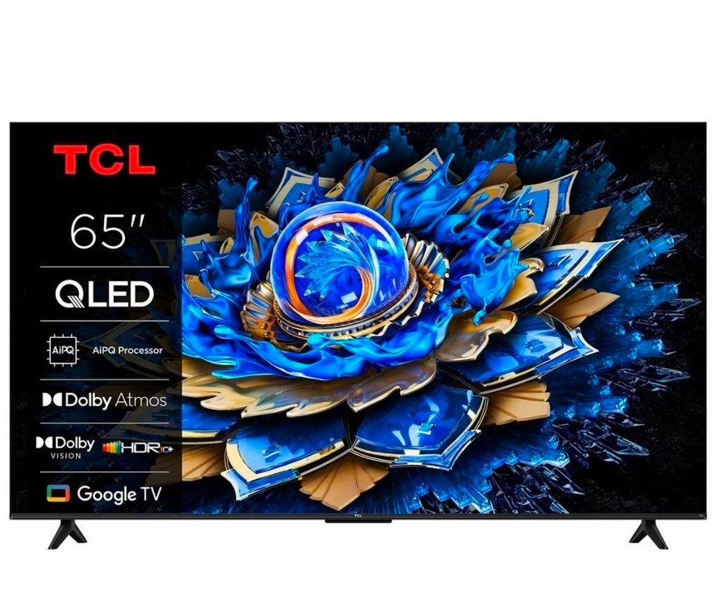 TCL 65T69C - 65 inch 4K QLED TV, Overige merken, Ophalen of Verzenden, Zo goed als nieuw, 100 Hz