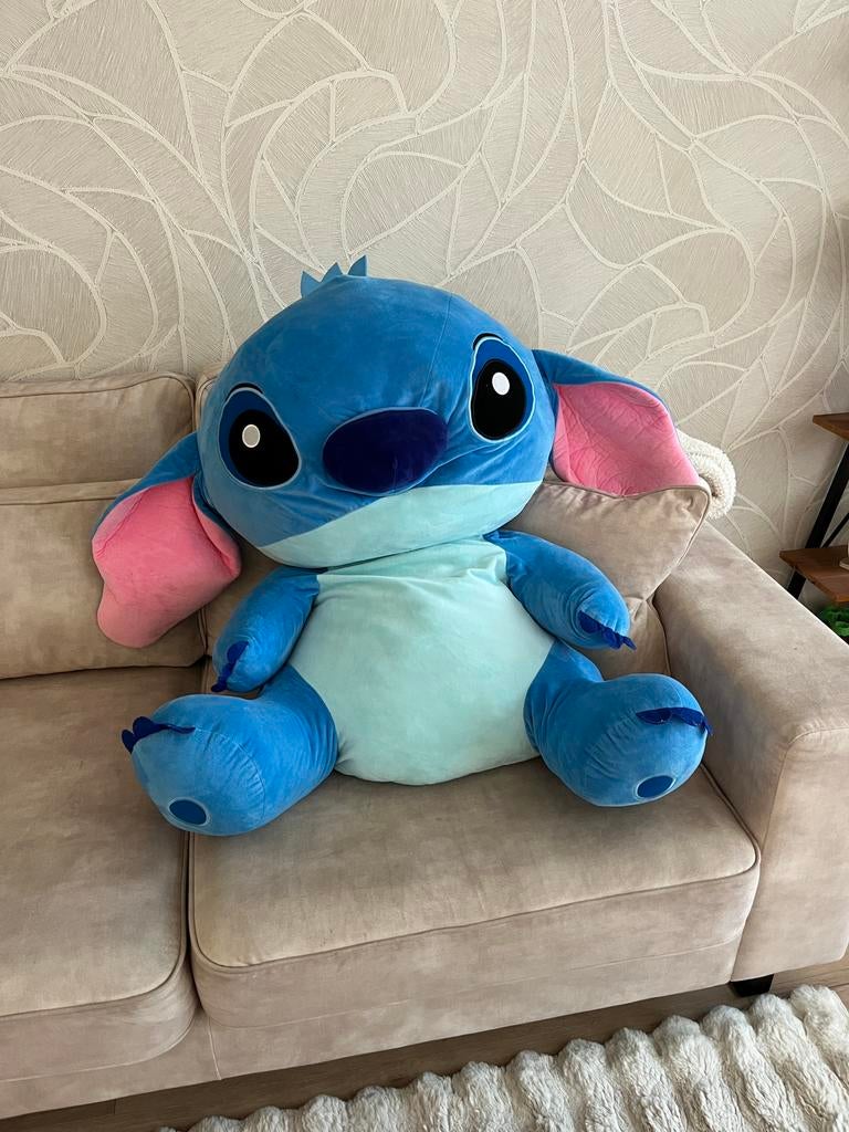 Leuke, grote Stitch knuffel, Ophalen, Zo goed als nieuw, Overige typen