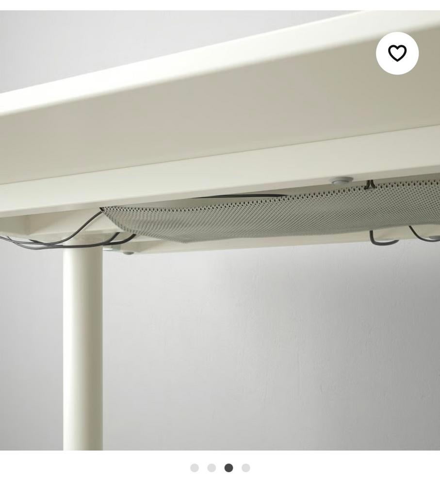 Ikea Bekant office table, Ophalen, Zo goed als nieuw