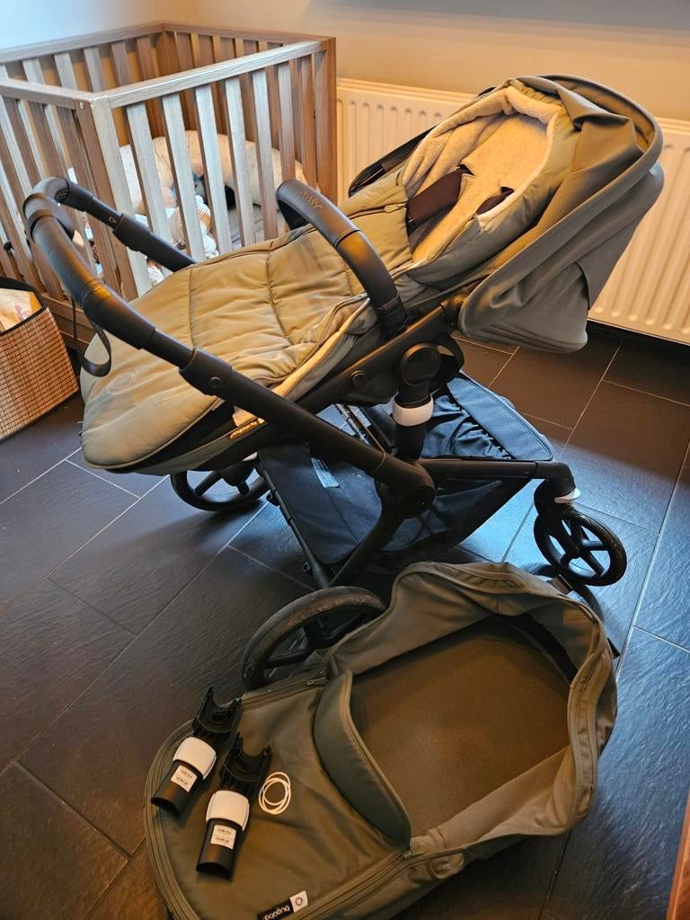 Bugaboo kinderwagen met reiswieg, Kinderen en Baby's, Kinderwagens en Combinaties, Gebruikt, Bugaboo, Ophalen of Verzenden, Combiwagen