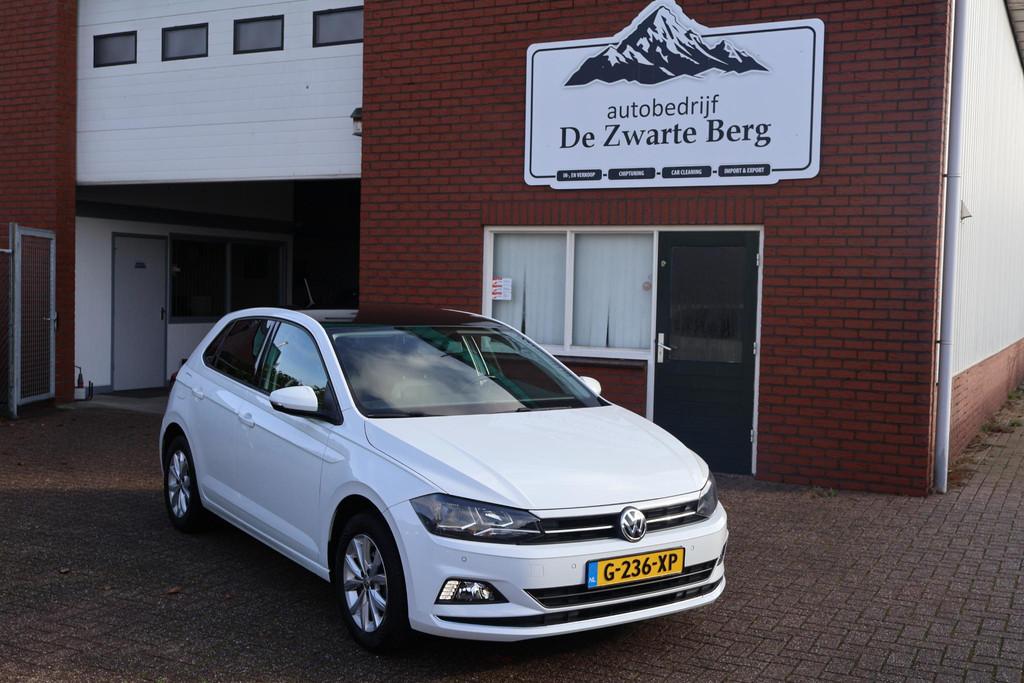 Volkswagen Polo 1.0 TSI Highline, Auto's, Volkswagen, Bedrijf, Te koop, Polo, ABS, Adaptive Cruise Control, Airbags, Airconditioning
