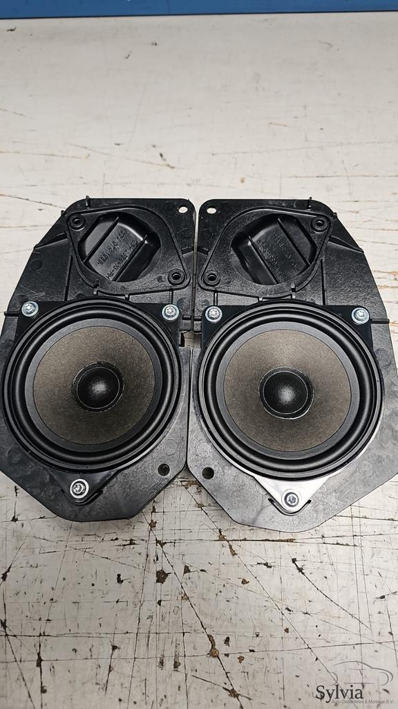 Dak hemel speaker set achterzijde BMW 5 serie E60 E61 + LCi, Ophalen of Verzenden, -, -, -