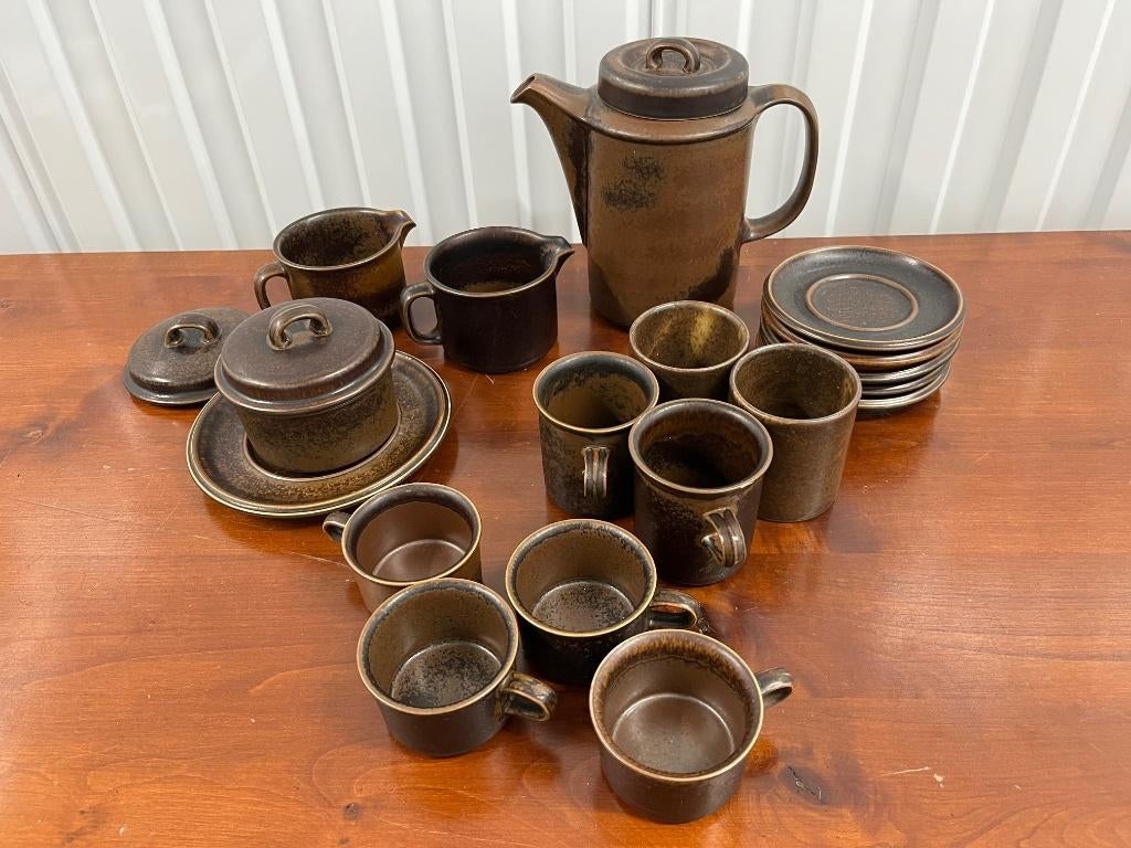 Arabia Ruska servies (18 delen), Ophalen of Verzenden