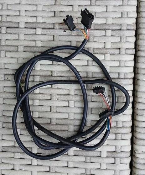 Kabelset elektra bekabeling Cortina Ecomo display motor, Fietsen en Brommers, Fietsaccessoires | Fietscomputers, Ophalen of Verzenden