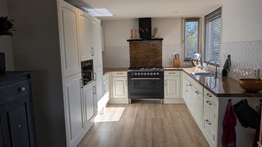 Nolte Keuken met Granieten Aanrechtblad en Diverse Kasten, Ophalen, Gebruikt, Graniet of Steen