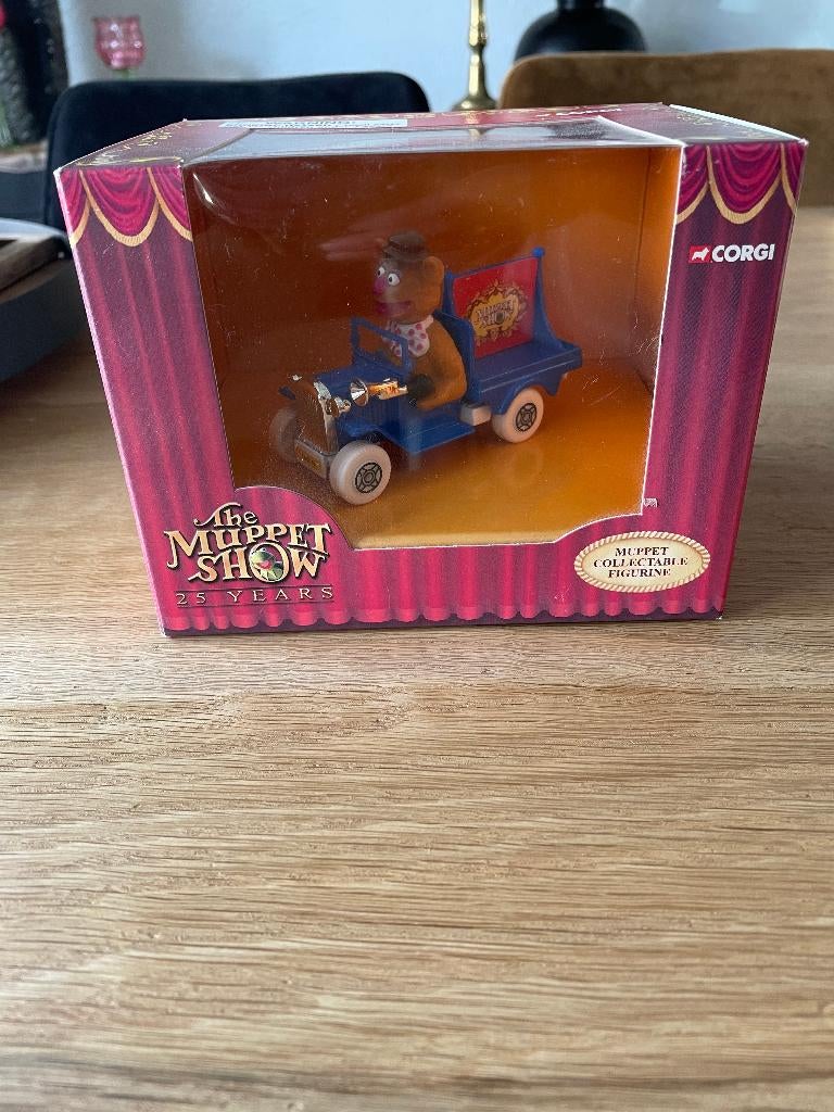 CORGI - Muppet's Cars, Ophalen of Verzenden, Zo goed als nieuw, Tv, Actiefiguur of Pop