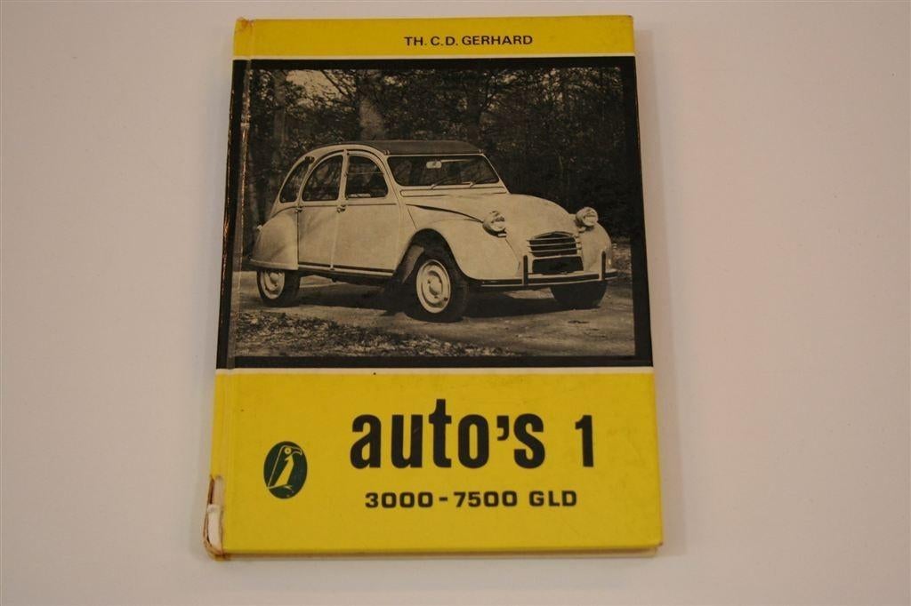 Alle Auto's 1 [1970] — Alkenreeks — F3000-F7500, Boeken, Ophalen of Verzenden, Gelezen, Algemeen