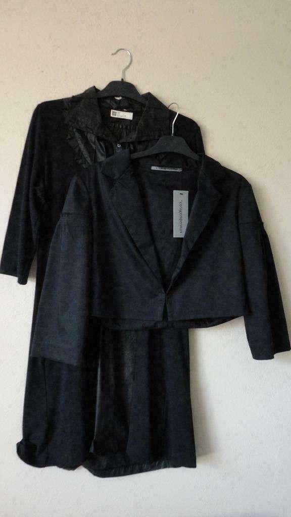 Mais il est ou le SOLEIL? + Cora Kemperman jasje Mt 40/42, Kleding | Dames, Maat 38/40 (M), Verzenden, Zwart, Nieuw