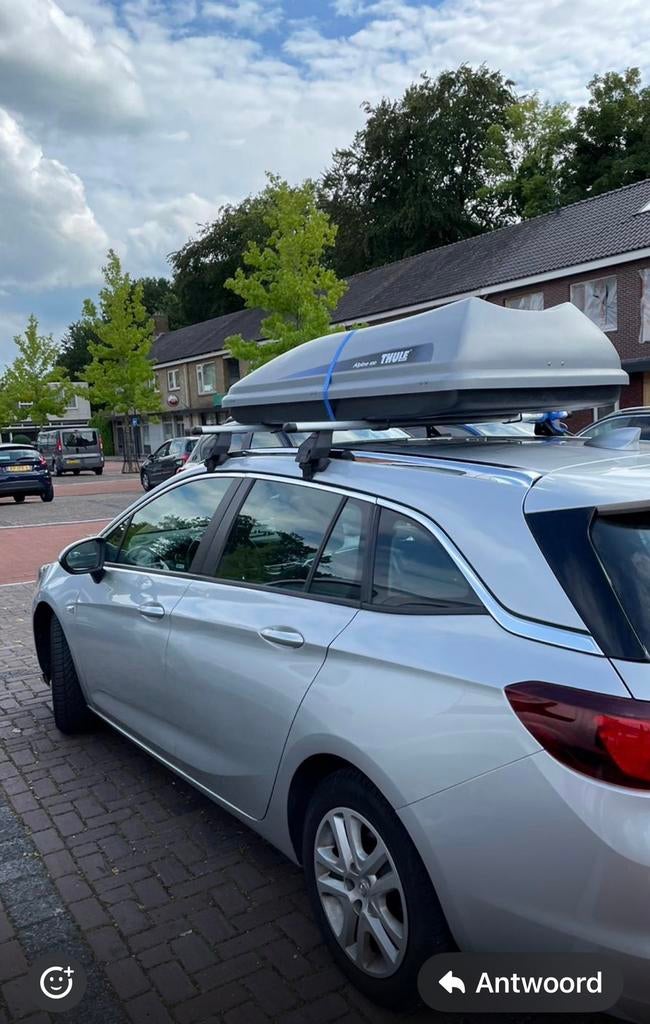 Dakdragers opel astra, Ophalen of Verzenden, Zo goed als nieuw