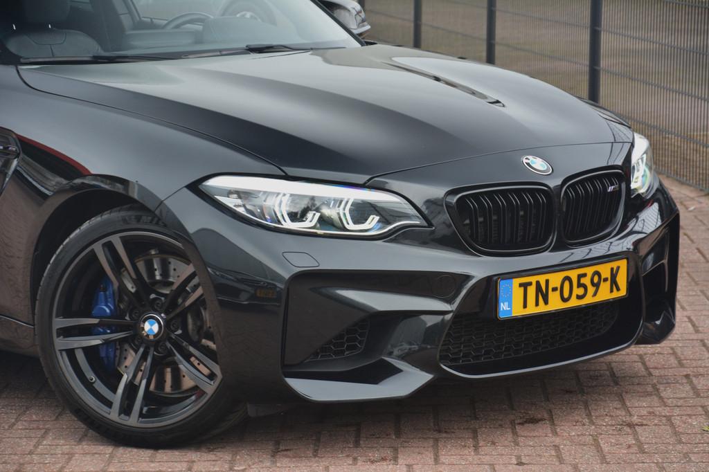 BMW 2 Serie Coupé M2 DCT LCI | M-Performance uitlaat | Schu, Achterwielaandrijving, Gebruikt, 4 stoelen, Zwart