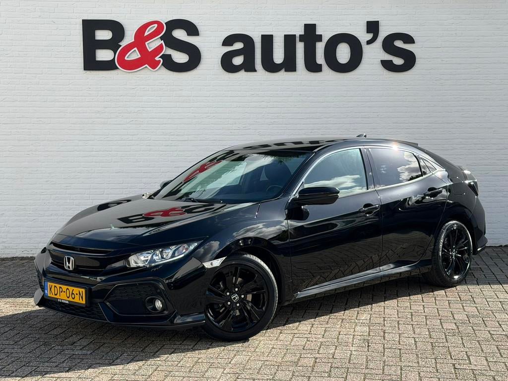 Honda Civic 1.0 i-VTEC PDC+Camera Clima Navigatie Stoelverwa, Stof, Gebruikt, Euro 6, Adaptive Cruise Control