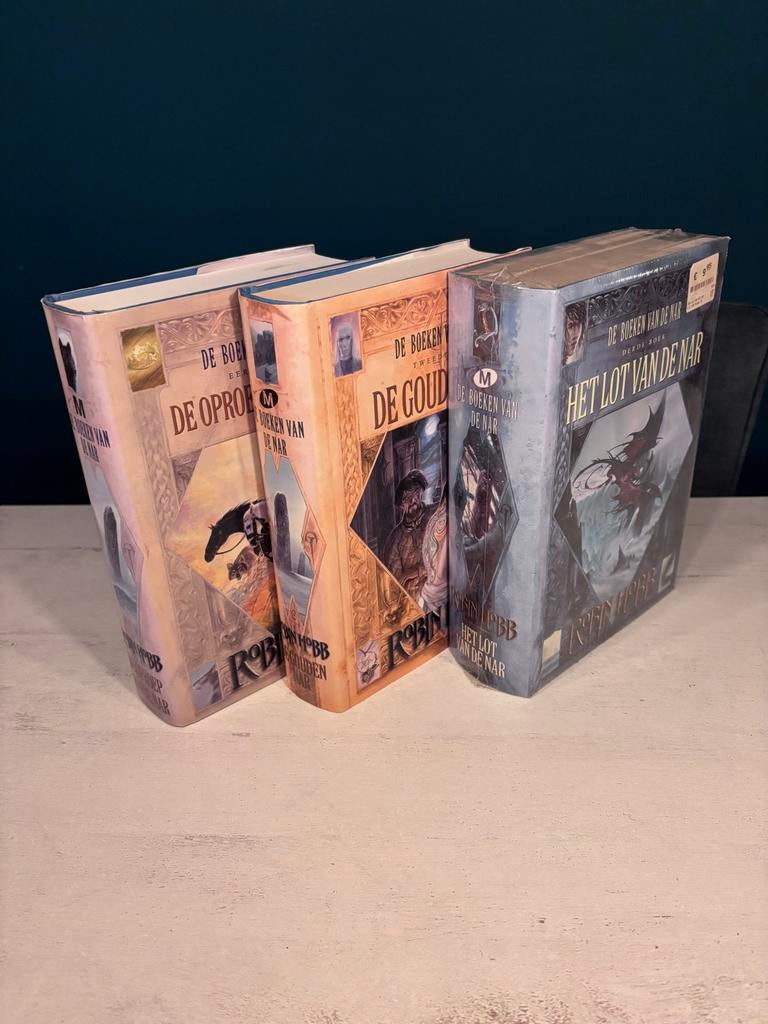 De Boeken van de Nar trilogie - Robin Hobb (3 boeken) nieuw, Ophalen of Verzenden, Nieuw
