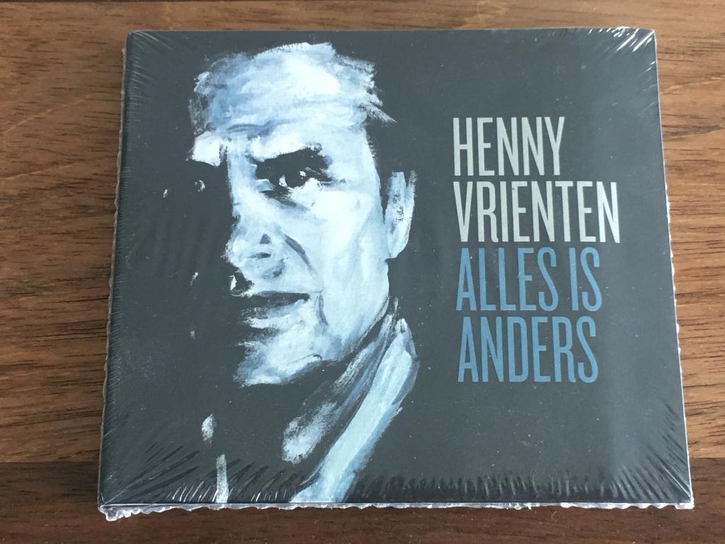 Cd Henny Vrienten Alles Is Anders NIEUW ( Doe Maar ), Ophalen of Verzenden, Zo goed als nieuw, Pop