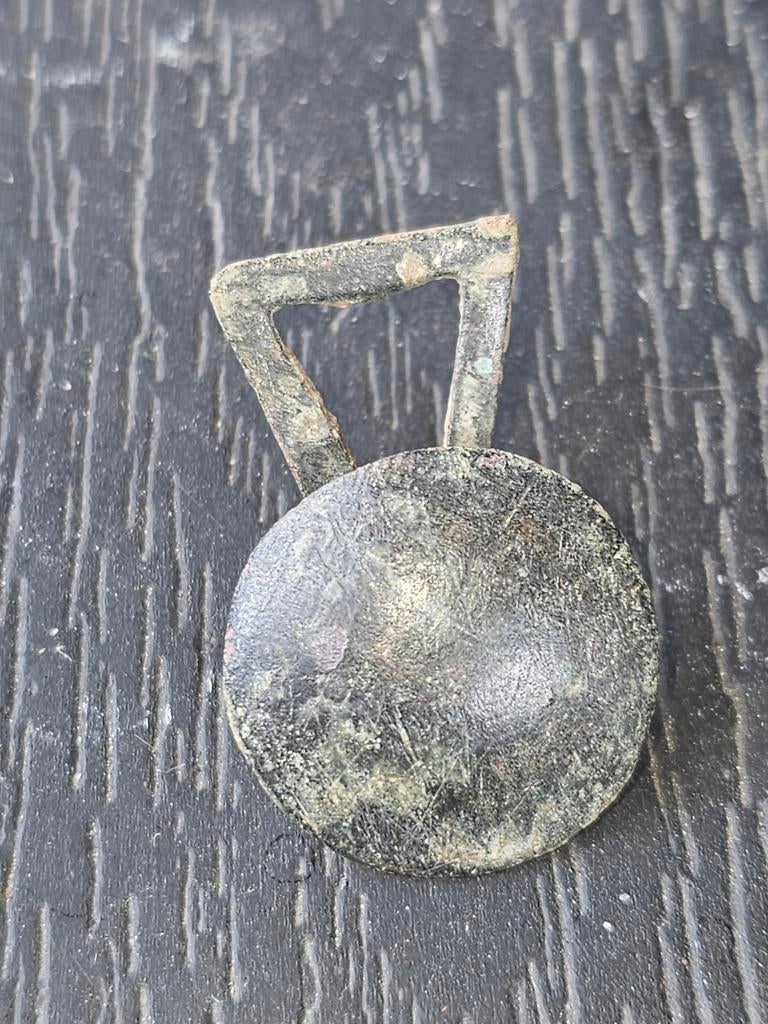 Bodemvondst Keltische, Romeinse kledinghaak, Ophalen of Verzenden