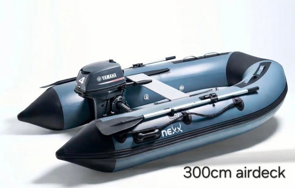 NIEUWE 300 AIRDECK  MODEL 2026, Watersport en Boten, Overige merken, Aluminium, Nieuw, Ophalen of Verzenden