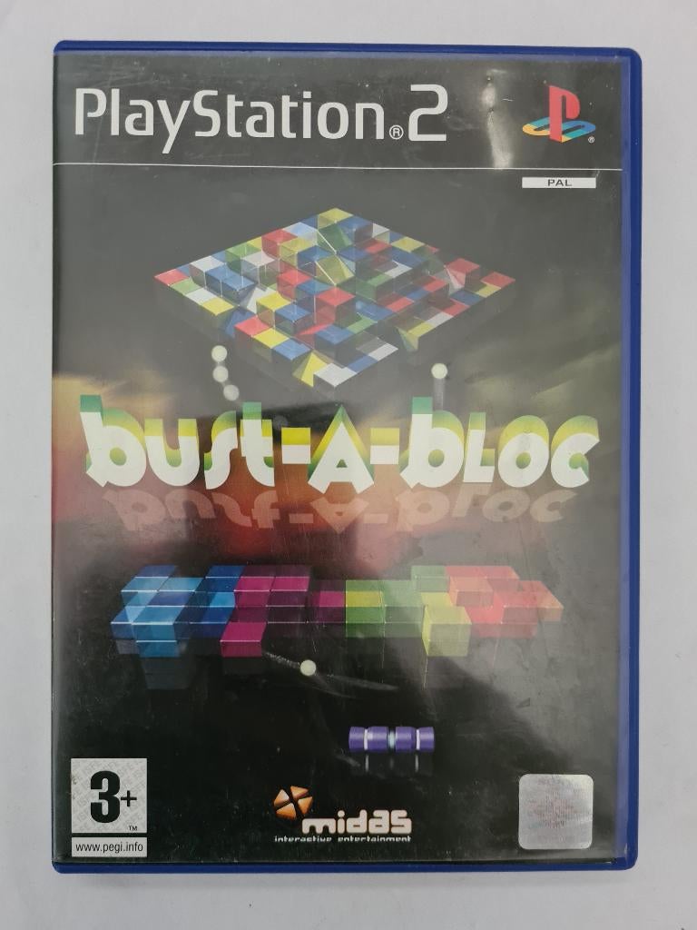 BUST-a-BLOC, Spelcomputers en Games, Gebruikt, 1 speler, Racen en Vliegen, Ophalen of Verzenden