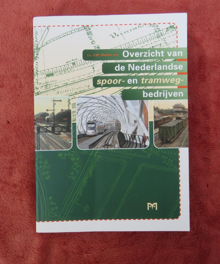 NVBS: Overzicht van de Nederlandse spoor en tramwegbedrijven, Ophalen of Verzenden, Zo goed als nieuw, Trein, Overige typen
