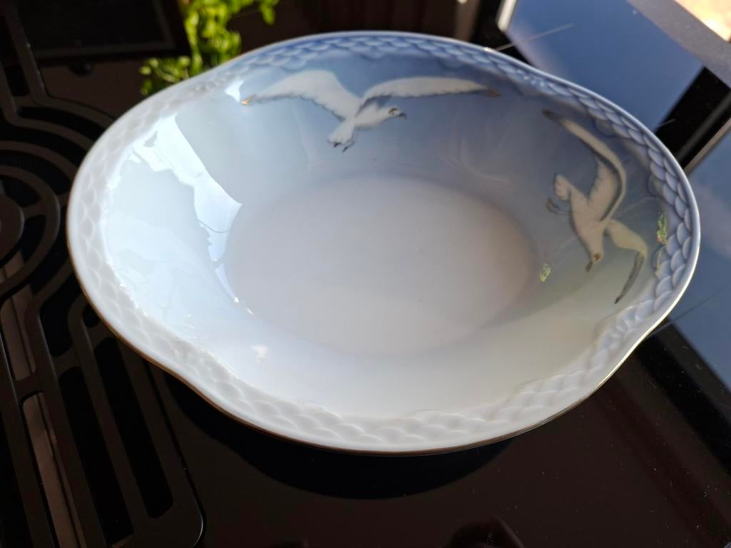 Royal Copenhagen Meeuwen Schaal - Bing & Grondahl Klassieker, Antiek en Kunst, Ophalen of Verzenden