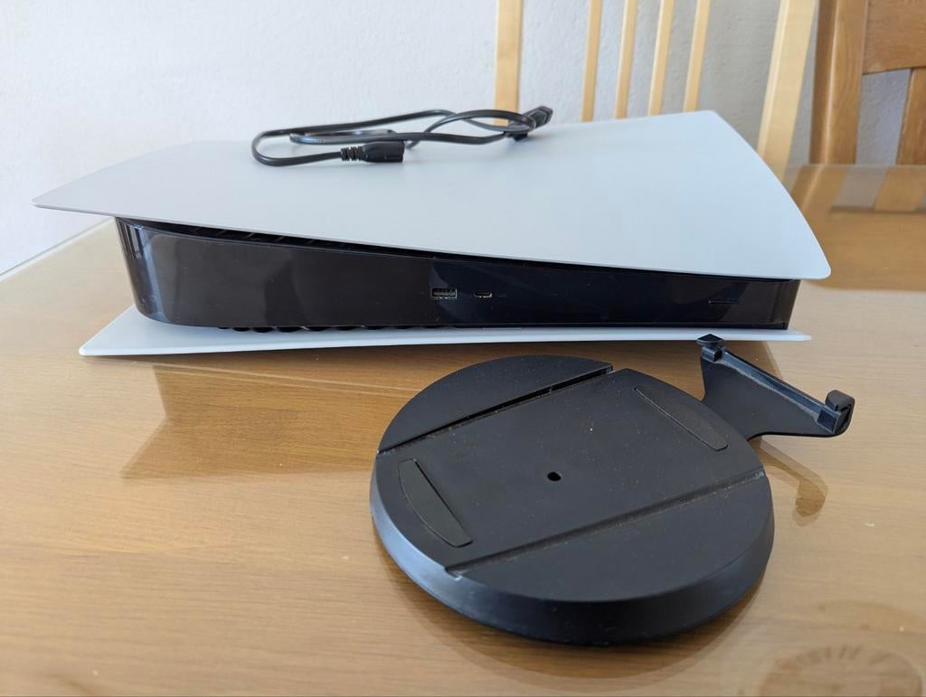 Refurbished PS5 Digital met Garantie, Spelcomputers en Games, Spelcomputers | Sony PlayStation 5, Ophalen, Zo goed als nieuw, Playstation 5 Digital