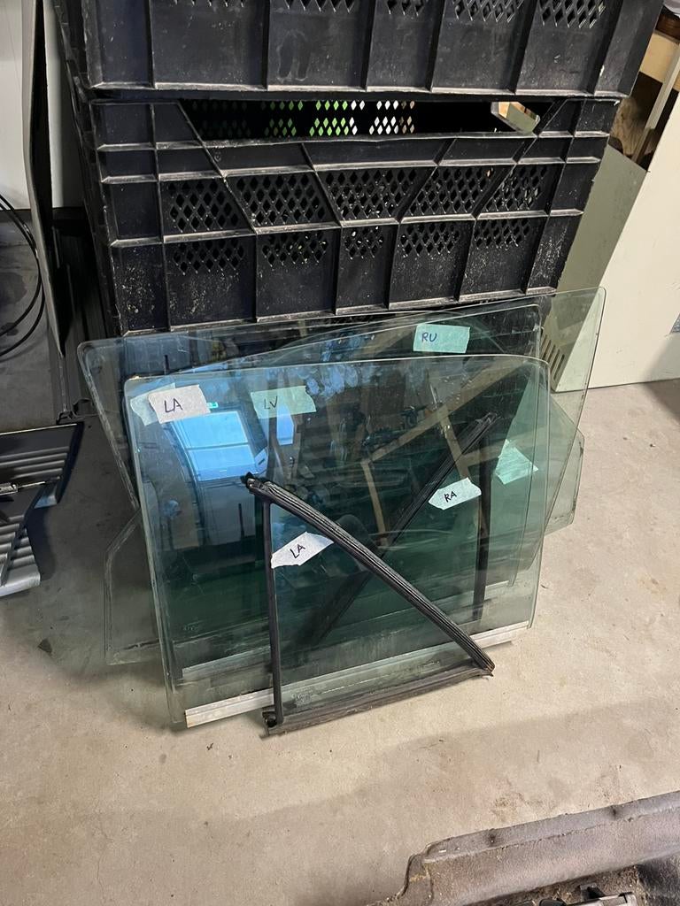 Ramen mercedes w126, Ophalen, Nieuw