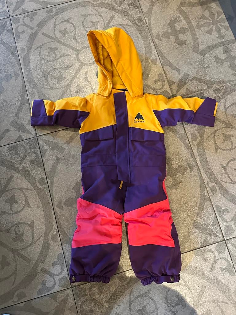 Burton Skipak voor kind van 18 maanden - Zo goed als nieuw, Ophalen of Verzenden, Zo goed als nieuw