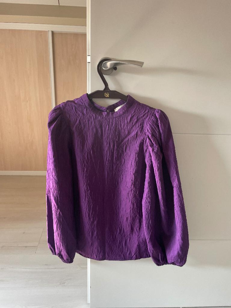 Shoeby blouse, Paars, Ophalen of Verzenden, Zo goed als nieuw, Shoeby